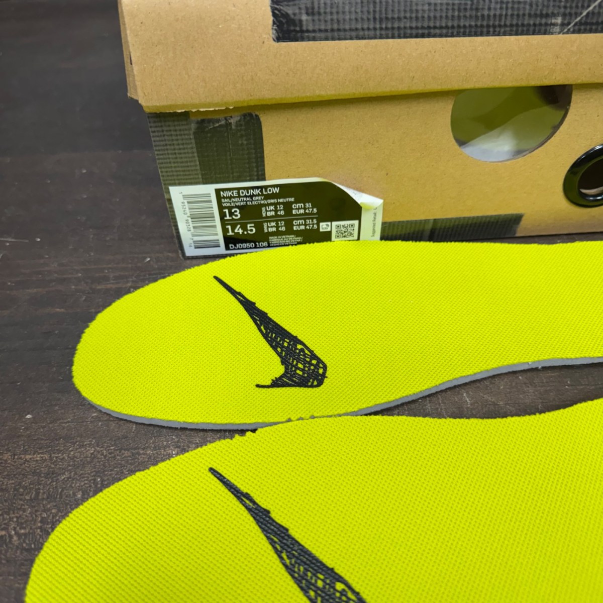 Nike Dunk Low Off-White Lot 14 - Image 7