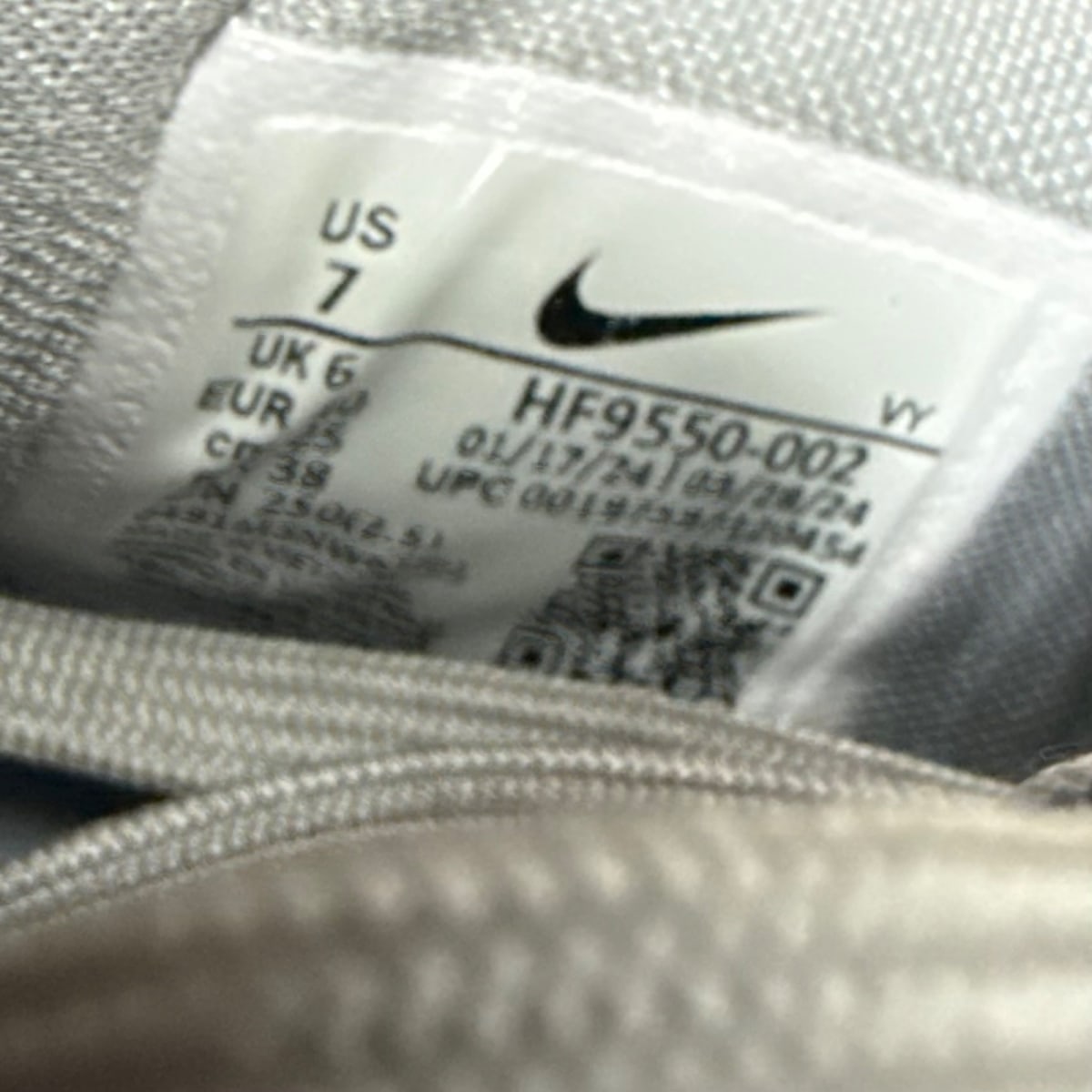 Nike Kobe 8 Protro Wolf Grey Size 7 (Pre-Owned) - aux