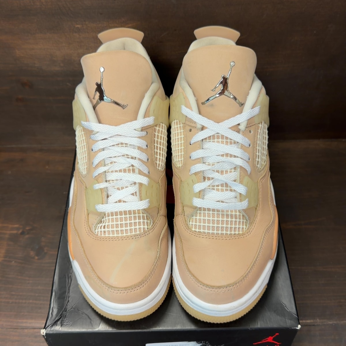 Jordan 4 Retro Shimmer (Women's) Size 8.5W (Pre-Owned) - Image 3