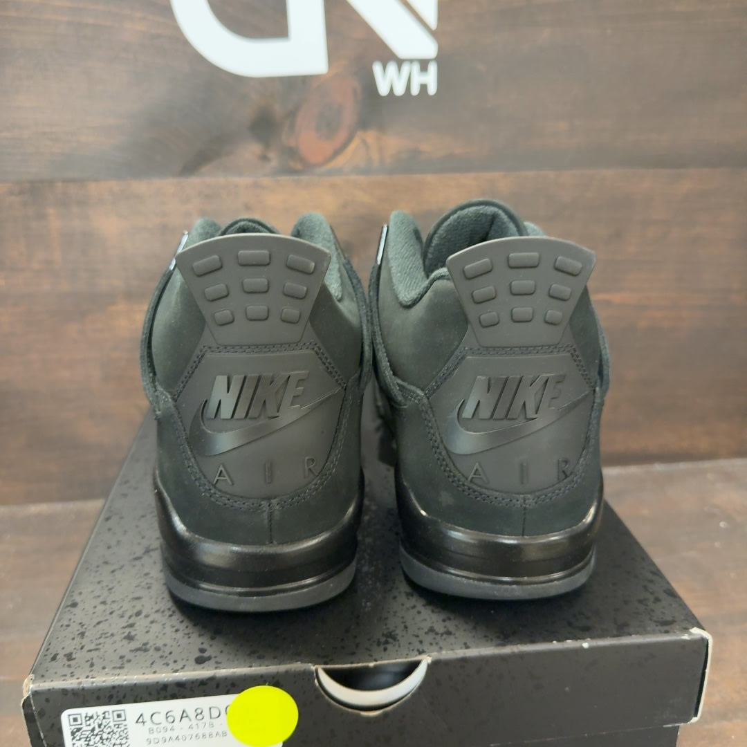 Jordan 4 Retro Black Cat (2025) - Image 4