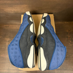 Jordan 13 Retro Low Brave Blue Size 11 (Pre-Owned) - Image 5
