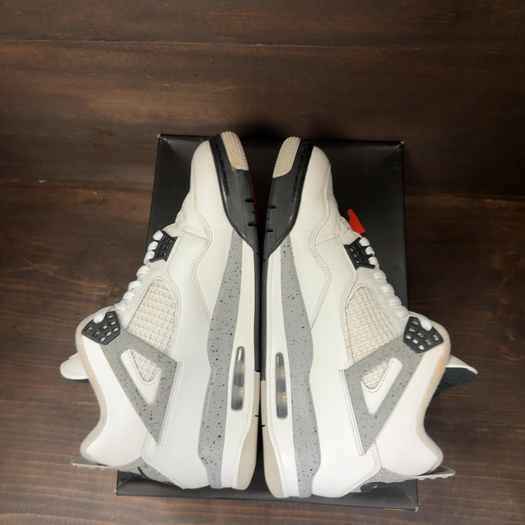 Jordan 4 Retro White Cement (2025) - Image 6