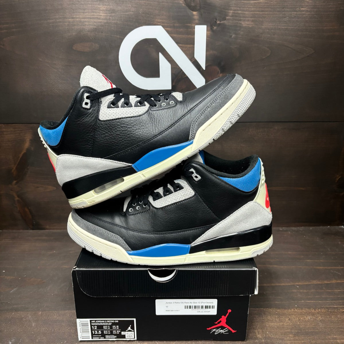 Jordan 3 Retro OG Rare Air - Image 1