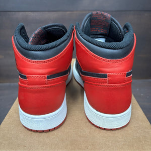 Jordan 1 Retro Bred (2013) (GS) Size 5.5Y (Pre-Owned) - box