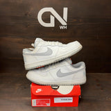 Nike Big Nike Low White Wolf Grey Size 10.5 (Pre-Owned) - front