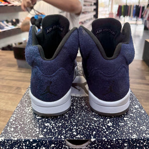 Jordan 5 Retro Midnight Navy - Image 4