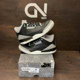 Jordan 3 Retro Green Glow Size 9 (Pre-Owned) - front