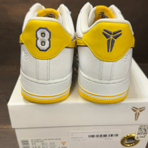 Nike Air Force 1 Low Retro QS Kobe Bryant Lakers Home Size 11 (Pre-Owned) - aux