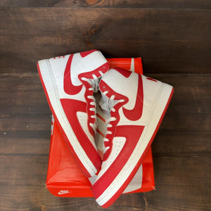 Nike Terminator High University Red White - Image 2