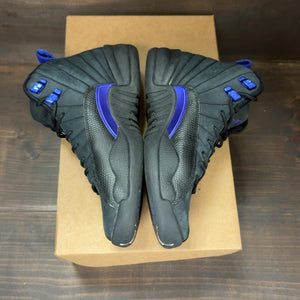 Jordan 12 Retro Black Dark Concord (GS) Size 5.5Y (Pre-Owned) - Image 4