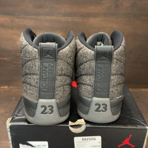 Jordan 12 Retro Wool Size 9.5 (Pre-Owned) - aux