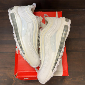 Nike Air Max 97 White Metallic Silver (GS) - Image 2