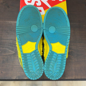 Nike SB Dunk Low Grateful Dead Bears Opti Yellow Size 8.5 (Pre-Owned) - aux