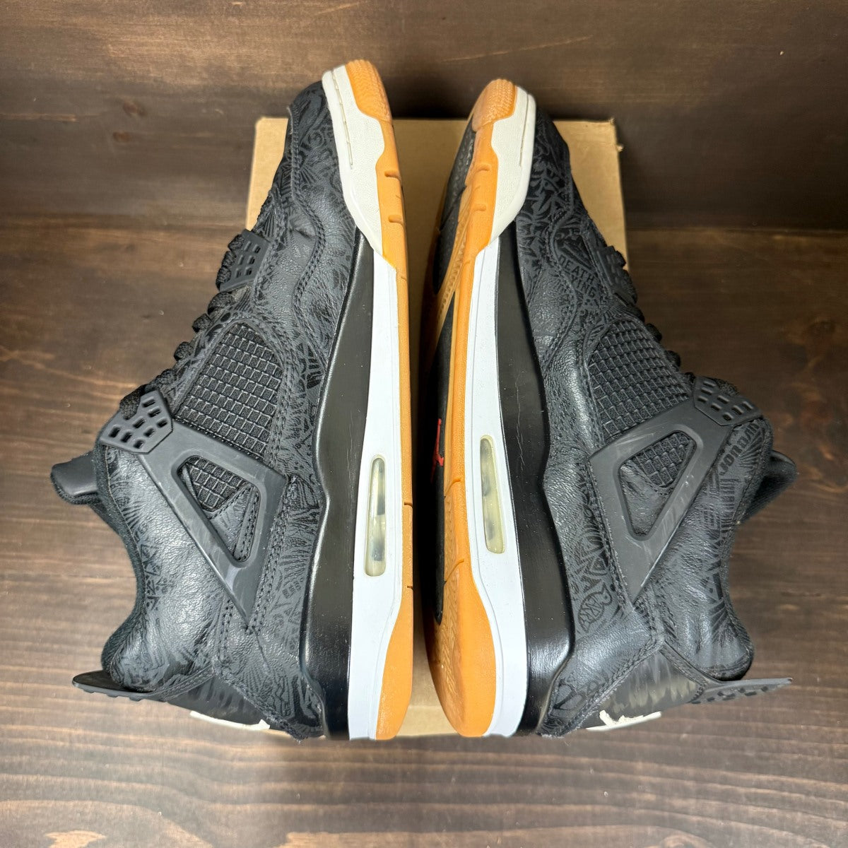 Jordan 4 Retro Black Laser Size 13 (Pre-Owned) - Image 6