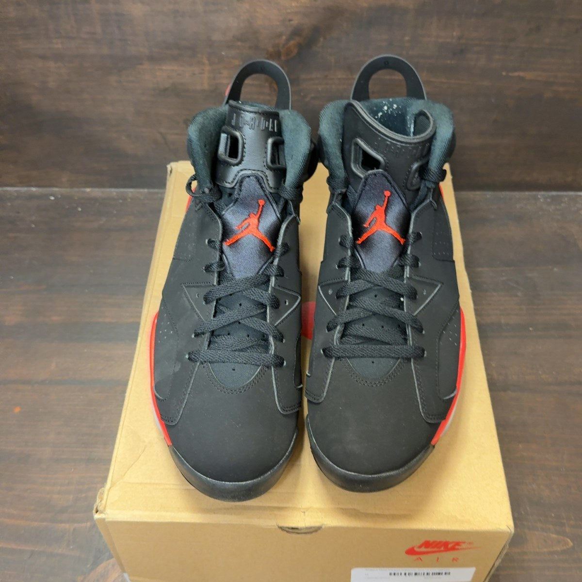 Jordan 6 Retro Infrared Salesman - Image 3