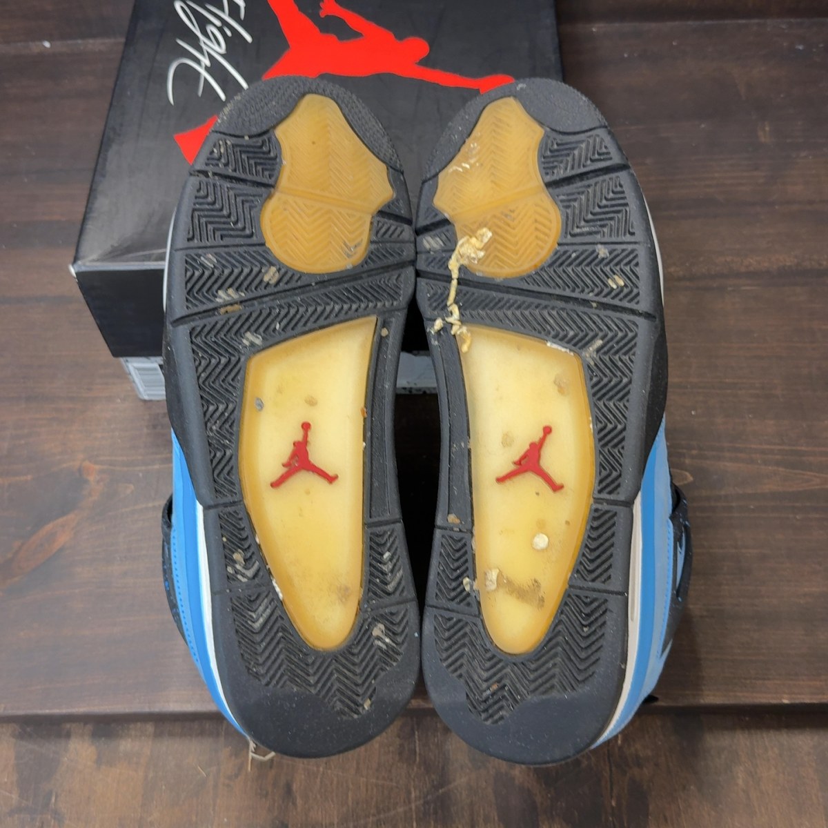 Jordan 4 Retro Travis Scott Cactus Jack Size 13 (Pre-Owned)