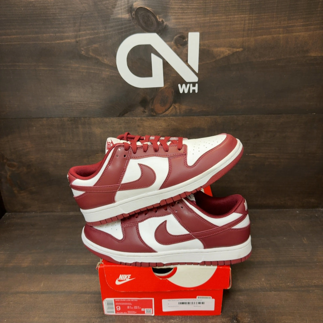 Nike Dunk Low Team Red - Image 1