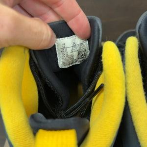 Jordan 9 Retro Dark Charcoal University Gold Size 11 (Pre-Owned) - Image 7