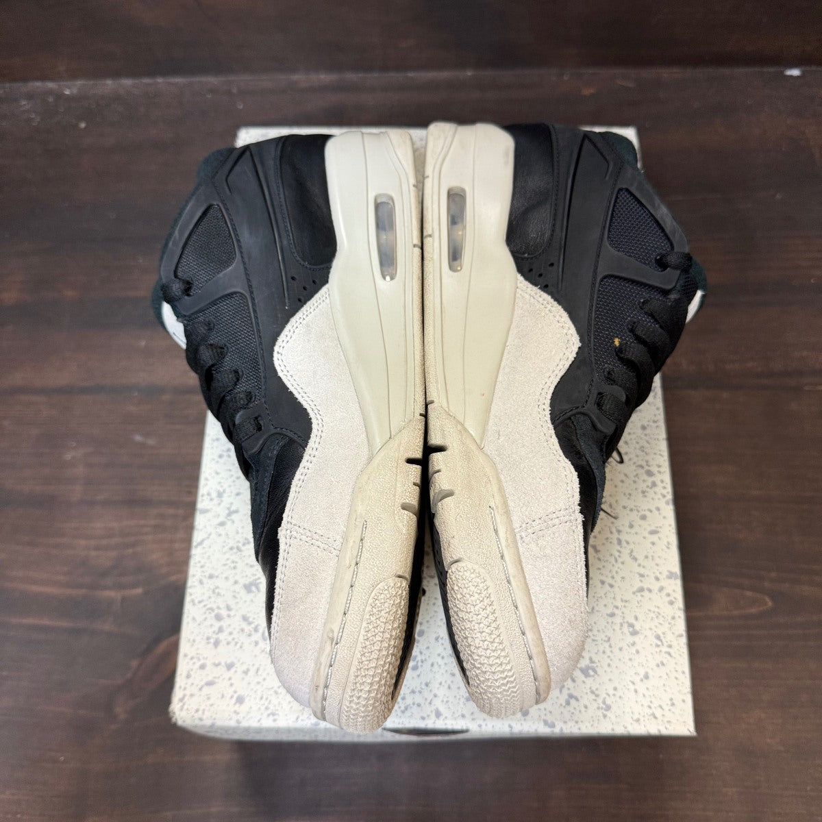 Jordan 4 RM Black Light Bone - Image 4