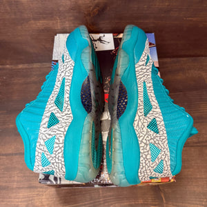 Jordan 11 Retro Low IE Rio Teal - Image 4