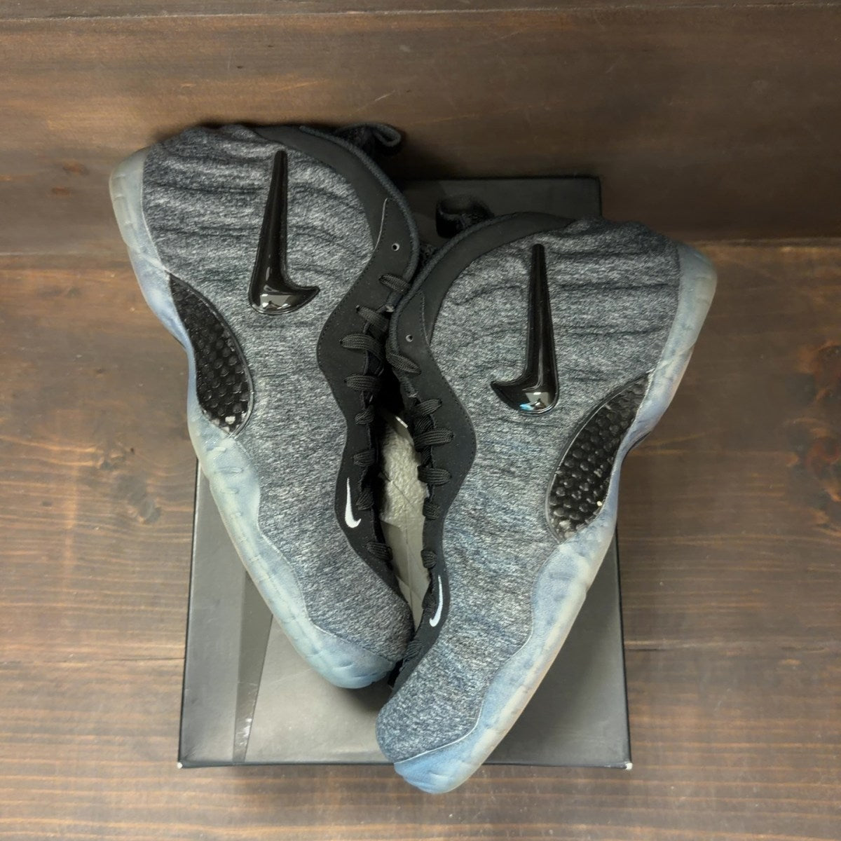 Nike Air Foamposite Pro Wool Fleece - Image 2