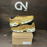 Nike Air Max Plus Metallic Gold (2018) Size 9.5 (Pre-Owned) - Image 1