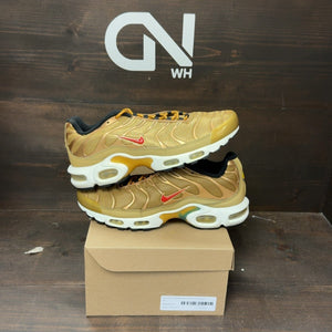 Nike Air Max Plus Metallic Gold (2018) Size 9.5 (Pre-Owned) - Image 1