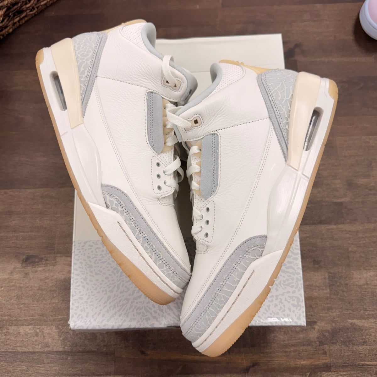 Jordan 3 Retro Craft Ivory - Image 1