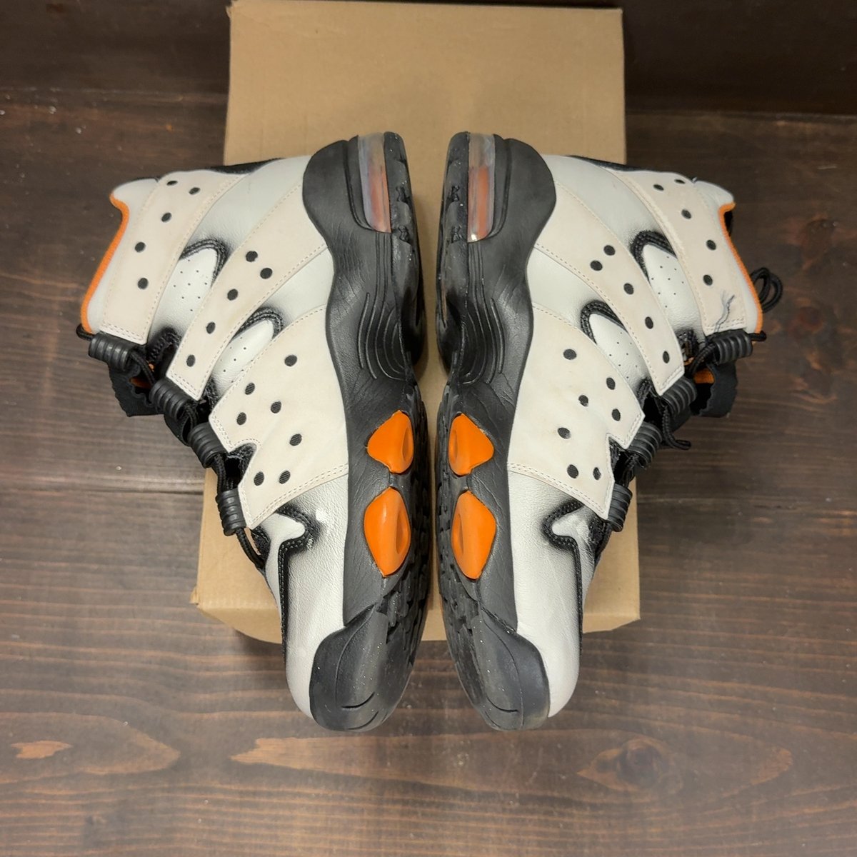 Nike Air Max 2 CB '94 Airbrushed Light Iron Ore Size 9 (Pre-Owned) - aux