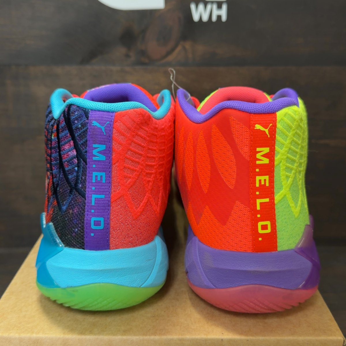Puma LaMelo Ball MB.01 Be You Size 13 (Pre-Owned) - Image 4