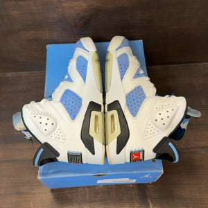 Jordan 6 Retro UNC White - Image 6