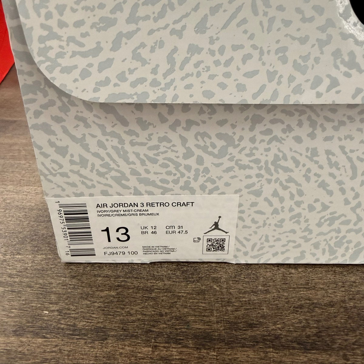Jordan 3 Retro Craft Ivory - Image 6