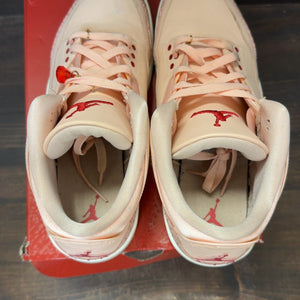 Jordan 3 Retro Valentine's Day Treat Yourself (2025) (Women's) Size 12W (Pre-Owned) - Image 5