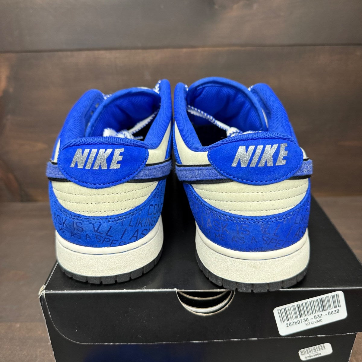 Nike Dunk Low Jackie Robinson Size 14 (Pre-Owned) - Image 5