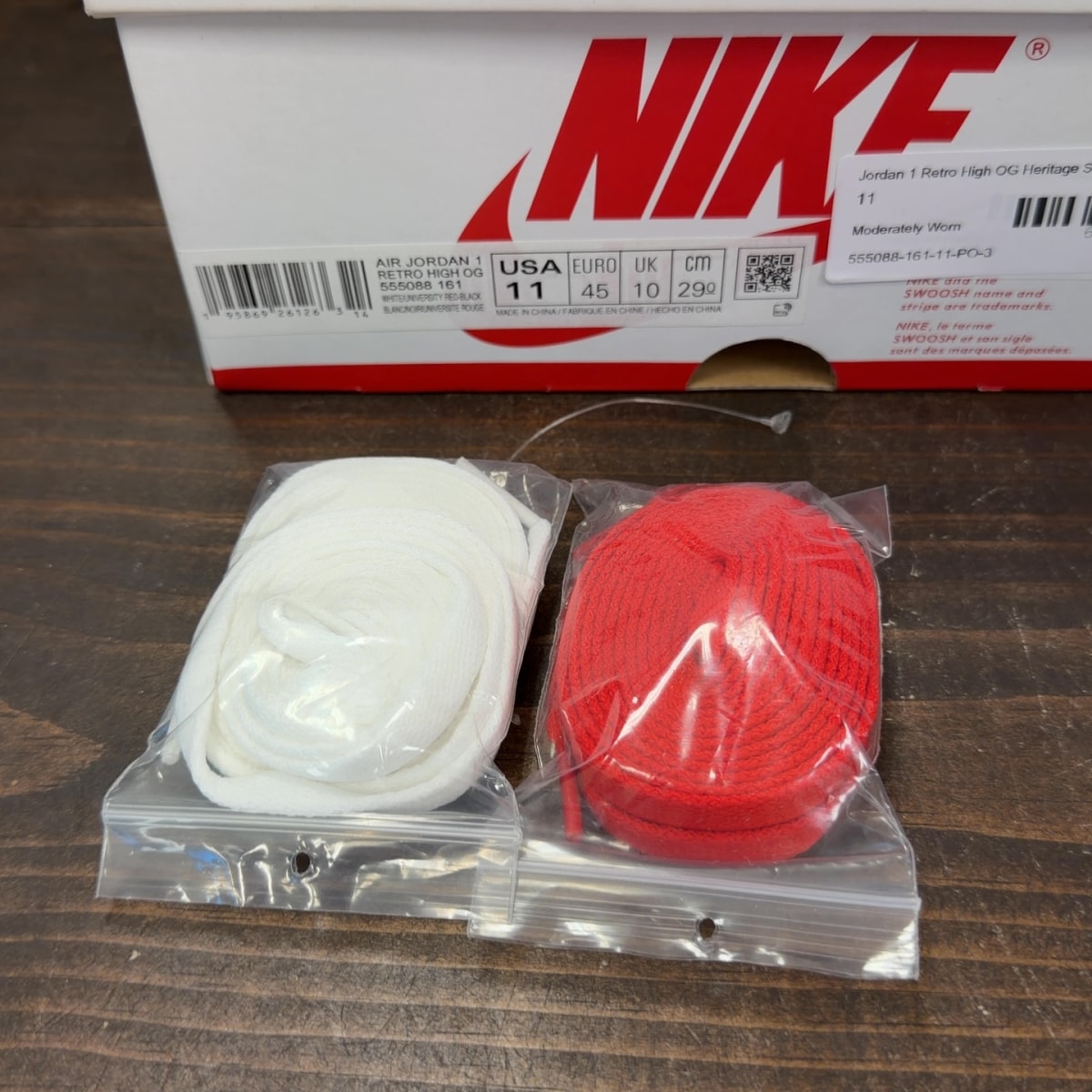 Jordan 1 Retro High OG Heritage - Image 8