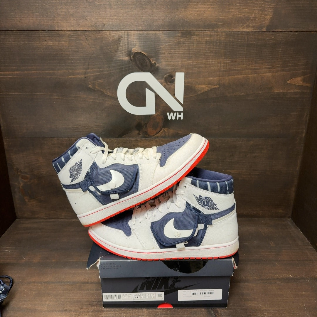 Jordan 1 Retro High OG SP Utility Quai 54 (2022) - Image 1
