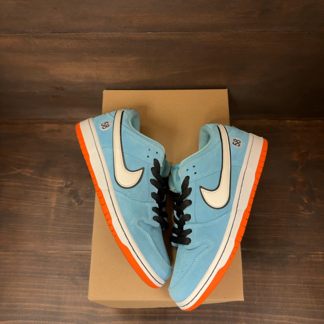 Nike SB Dunk Low Club 58 Gulf Size 7 (Pre-Owned) - Image 2