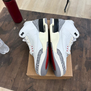 Jordan 3 Retro White Cement Reimagined Size 13 (Pre-Owned) - Image 3