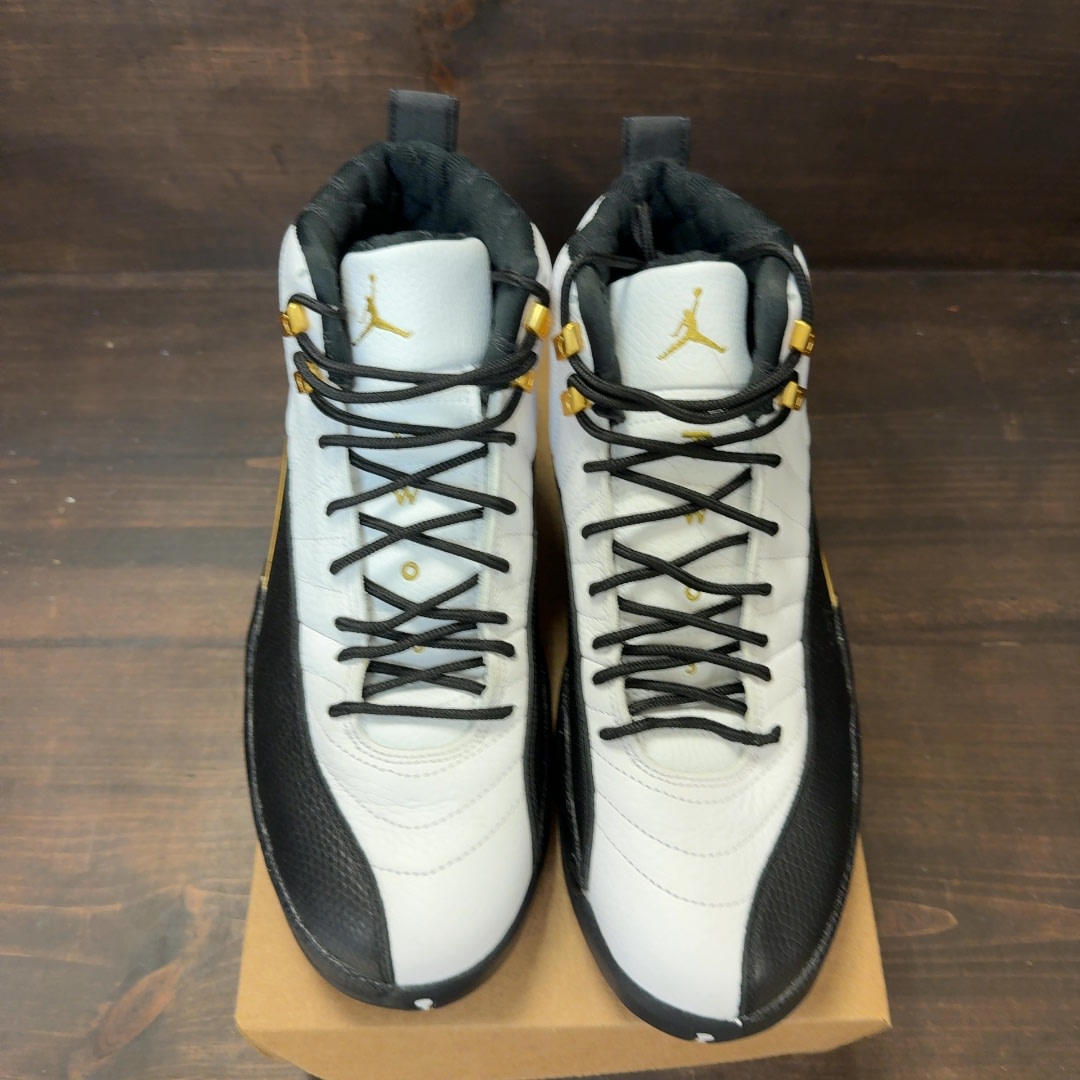 Jordan 12 Retro Royalty Taxi Size 11 (Pre-Owned) - Image 3