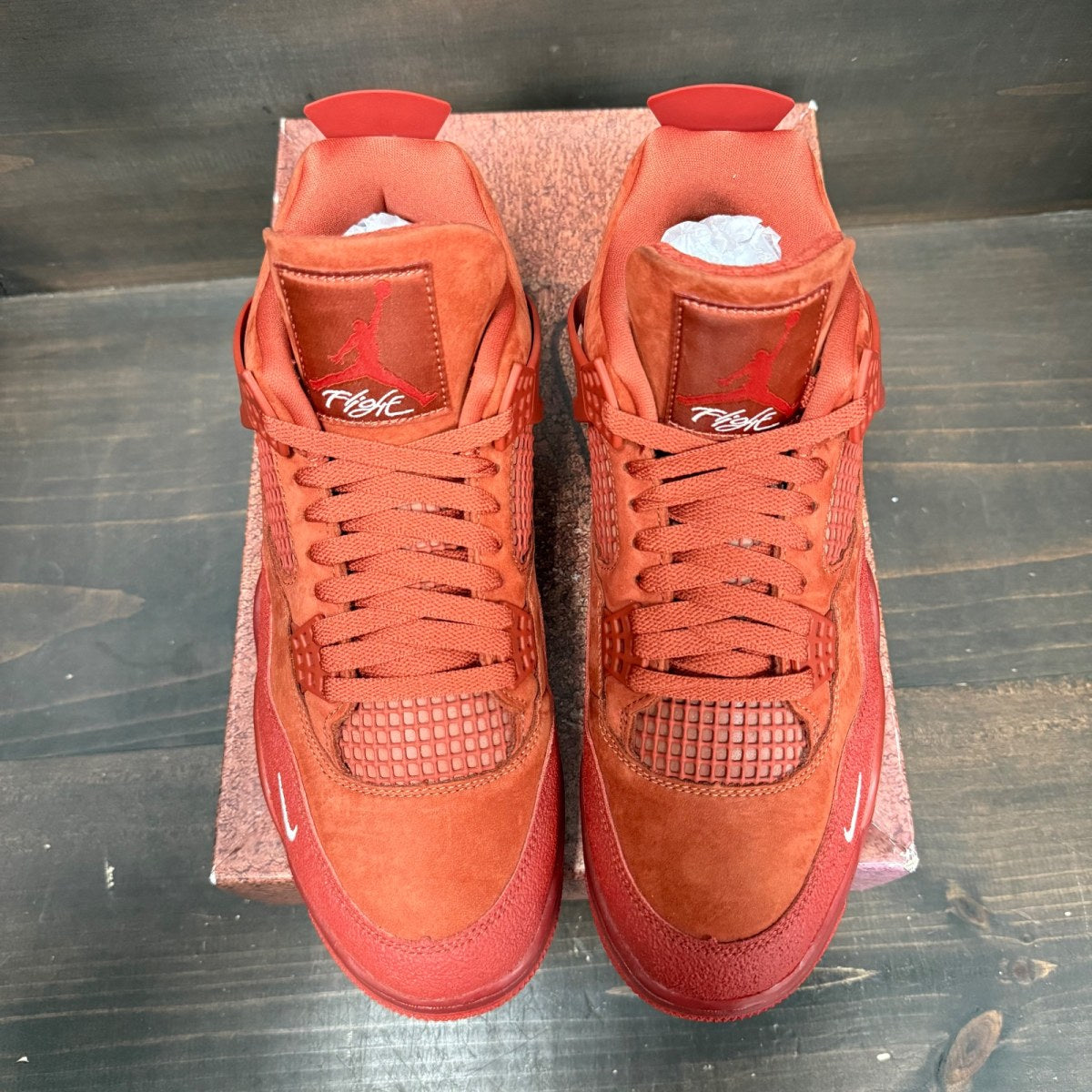Air Jordan 4 Retro OG SP Nigel Sylvester Brick by Brick - Image 2