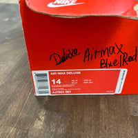 Nike Air Max Deluxe Black Midnight Navy Size 14 (Pre-Owned) - Image 6