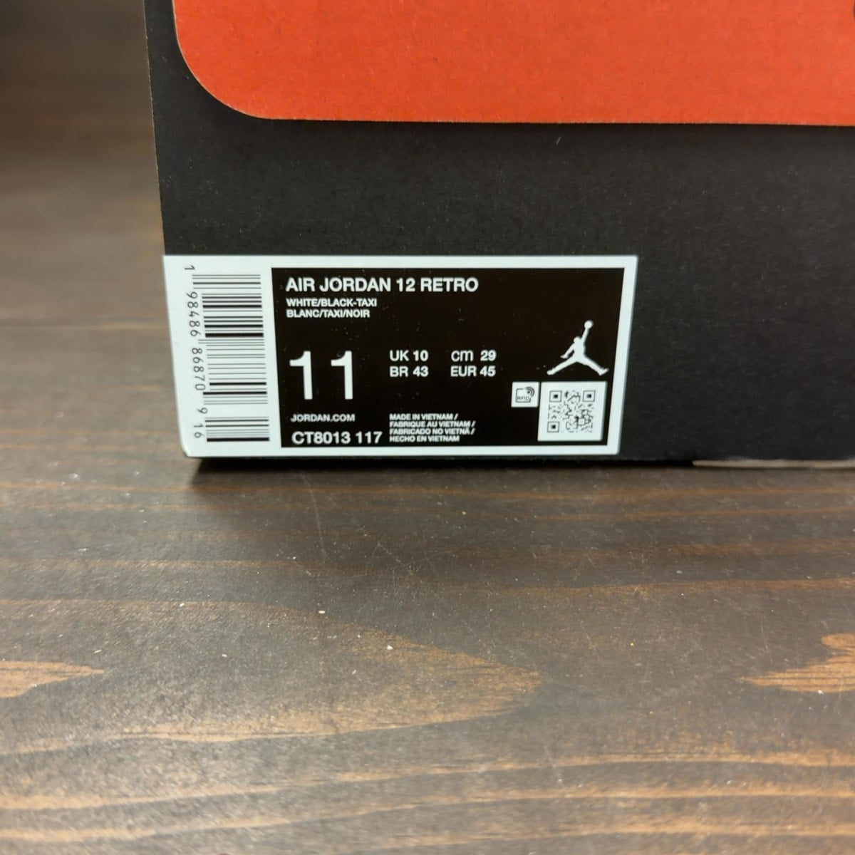 Jordan 12 Retro Taxi (2025) - Image 7