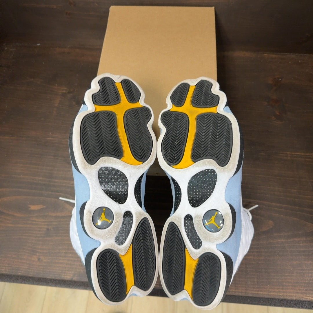 Jordan 13 Retro Blue Grey Size 14 (Pre-Owned) - Image 6