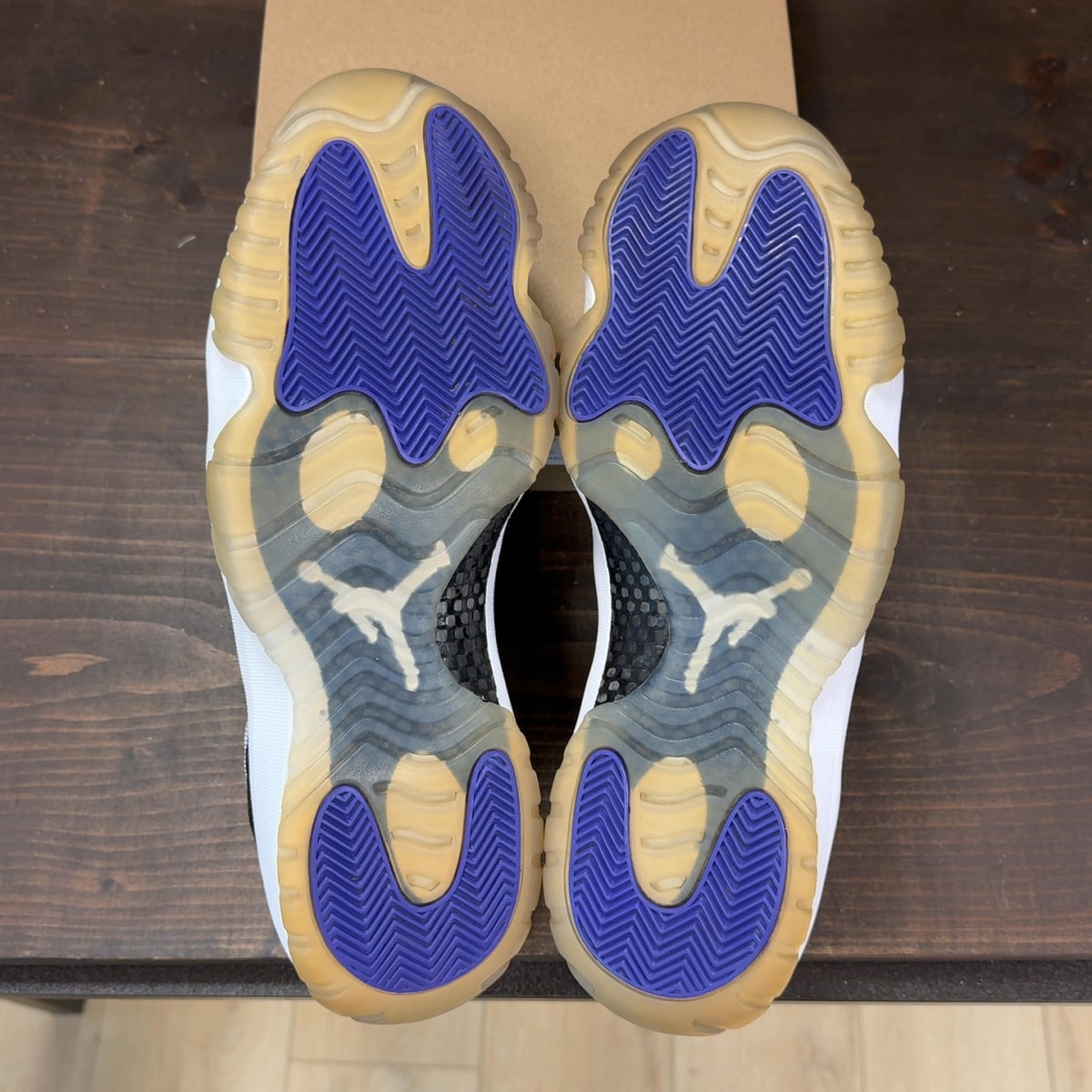 Jordan 11 Retro Low Concord Size 14 (Pre-Owned) - Image 8