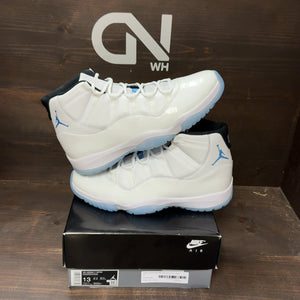 Jordan 11 Retro Legend Blue (2024) Size 13 (Pre-Owned) - front