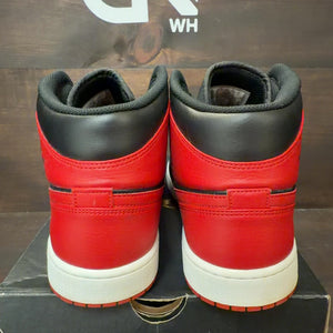 Jordan 1 Mid Banned (2020) - Image 4