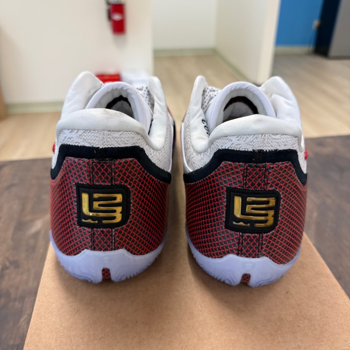 Nike LeBron 23 Grand Opening (Translucent Outsole) Size 13 (Pre-Owned) - Image 3