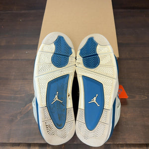 Jordan 4 Retro Military Blue (2024) (GS) Size 6Y (Pre-Owned) - Image 7