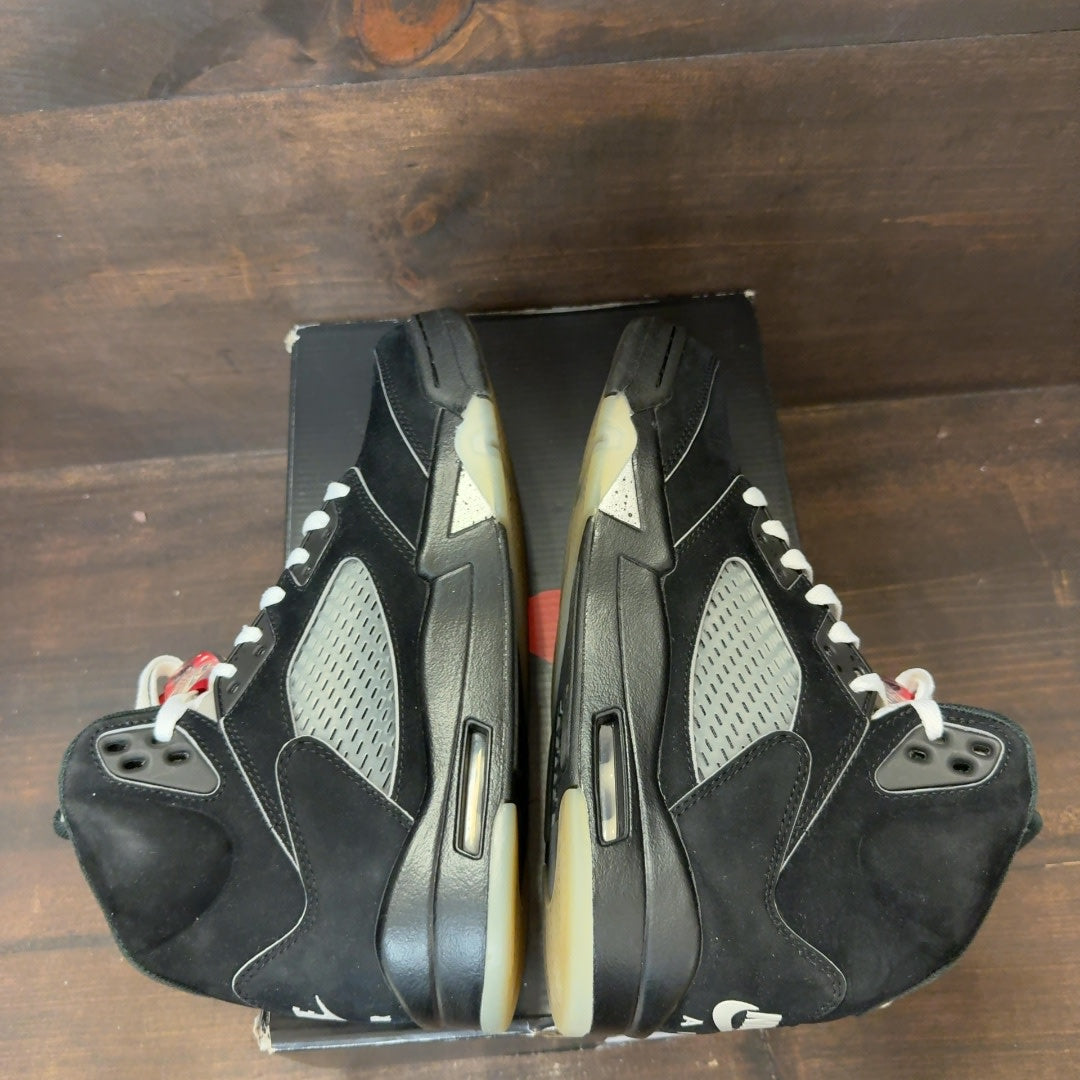 Jordan 5 Retro OG Black Metallic Reimagined - Image 5