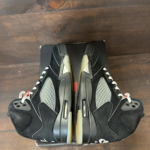 Jordan 5 Retro OG Black Metallic Reimagined - Image 5